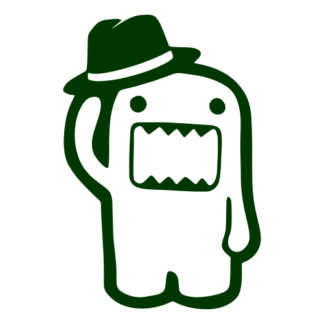 Domo Decal (Dark Green)